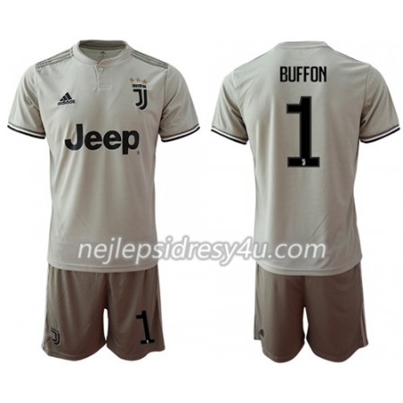 Fotbalový Dres Juventus Buffon 1 Dětské Venkovní 2018/19